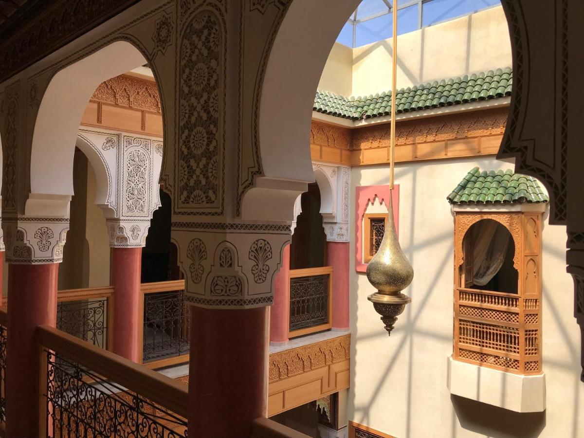 Riad Miral Marrakesh Eksteriør bilde