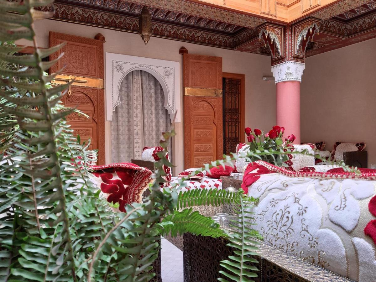 Riad Miral Marrakesh Eksteriør bilde