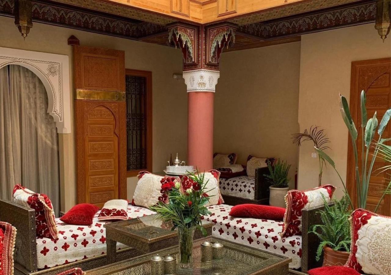 Riad Miral Marrakesh Eksteriør bilde