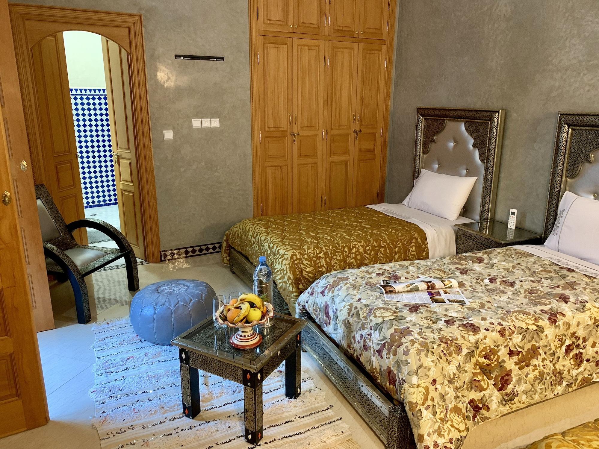 Riad Miral Marrakesh Eksteriør bilde