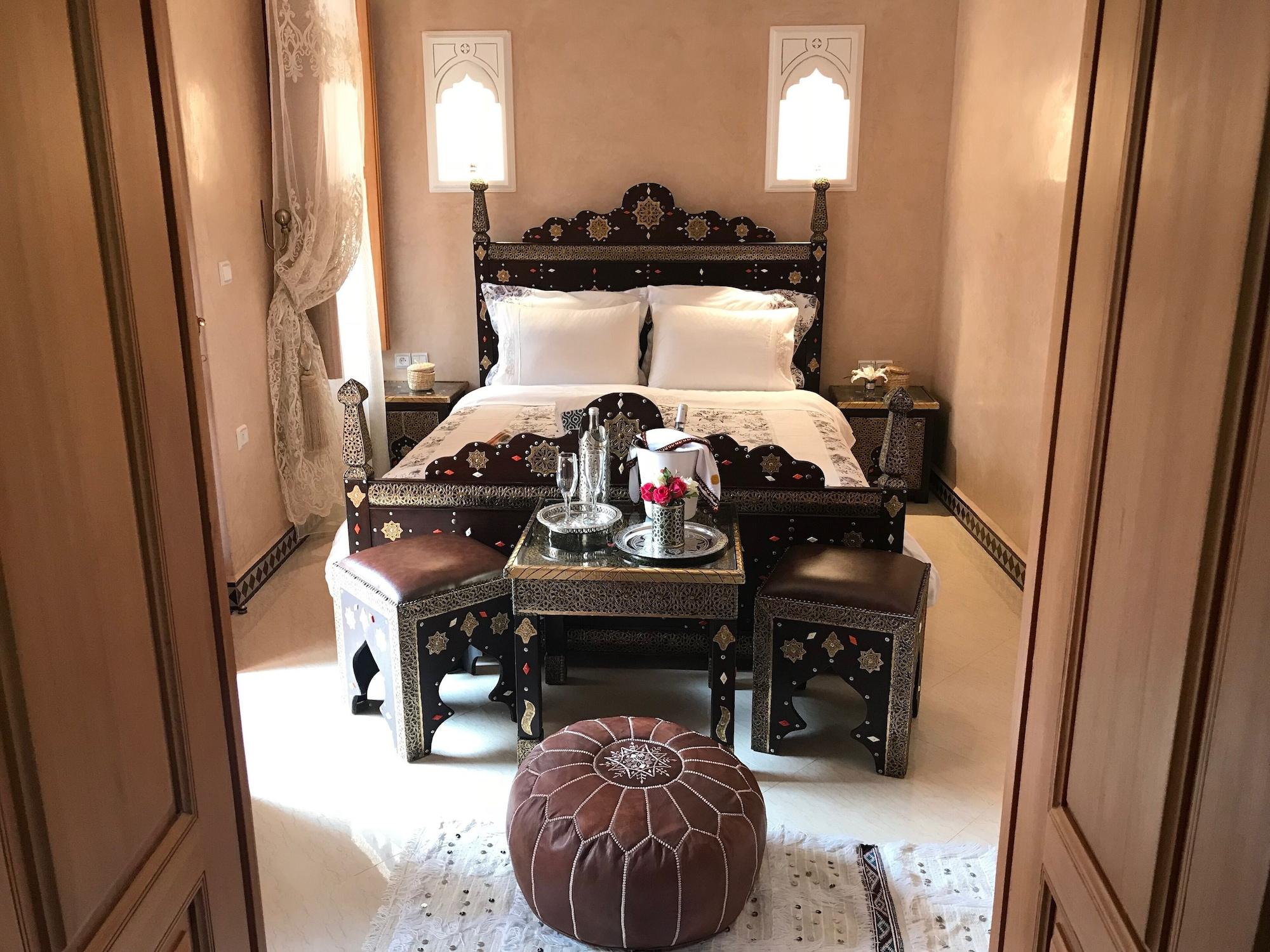 Riad Miral Marrakesh Eksteriør bilde