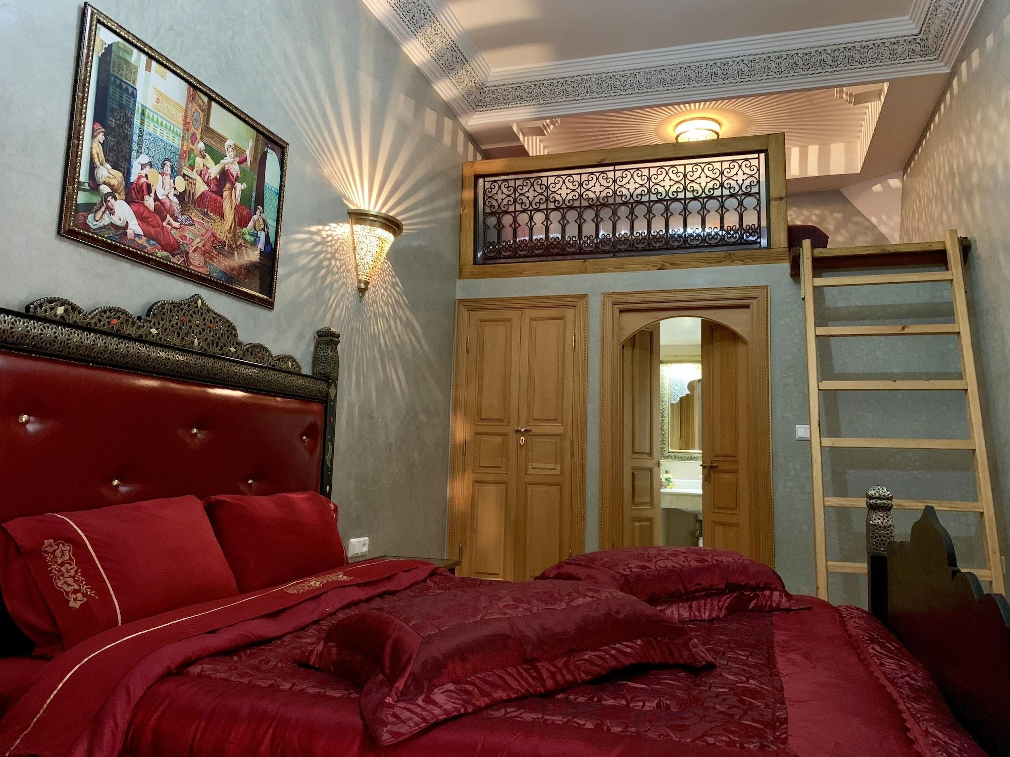Riad Miral Marrakesh Eksteriør bilde