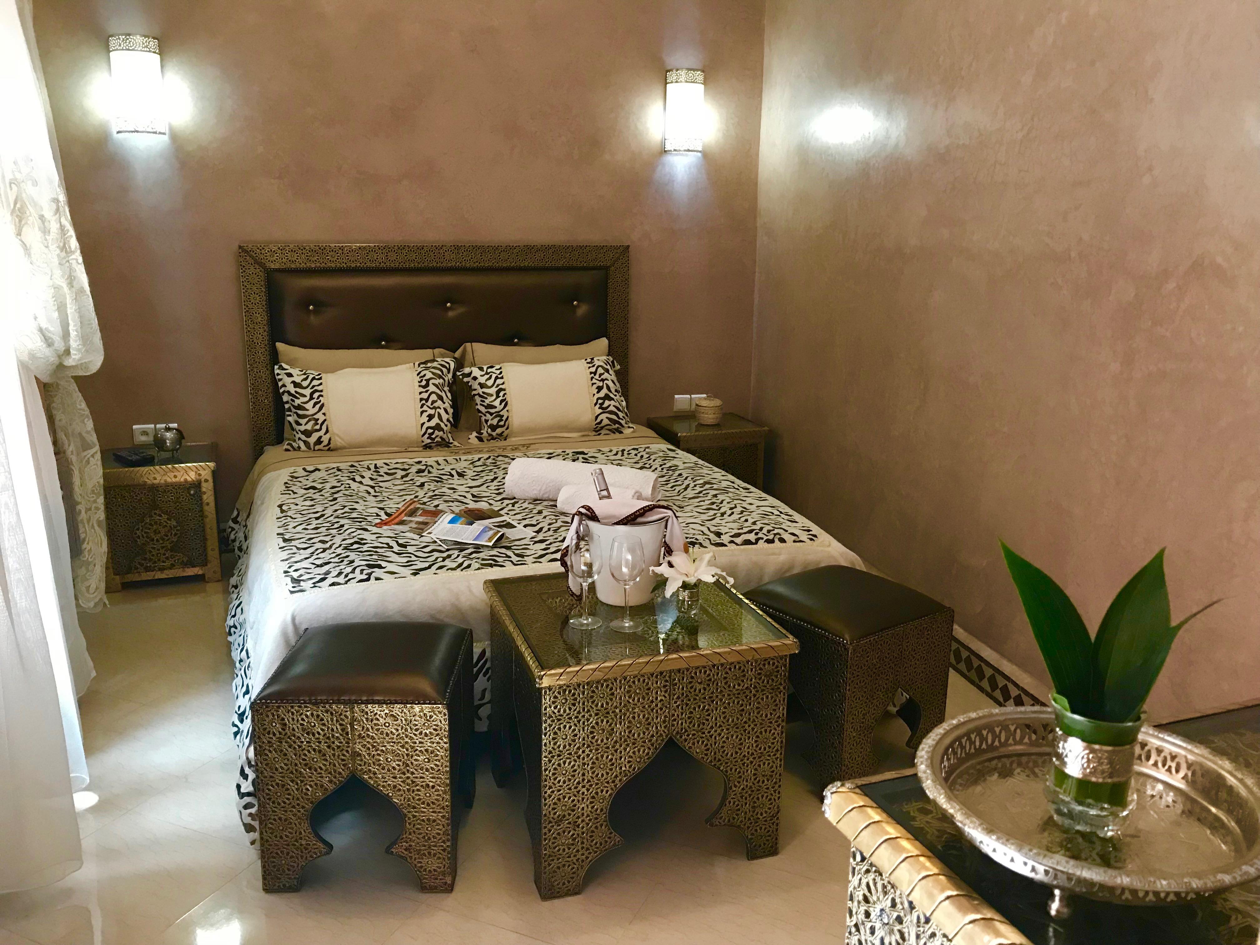 Riad Miral Marrakesh Eksteriør bilde
