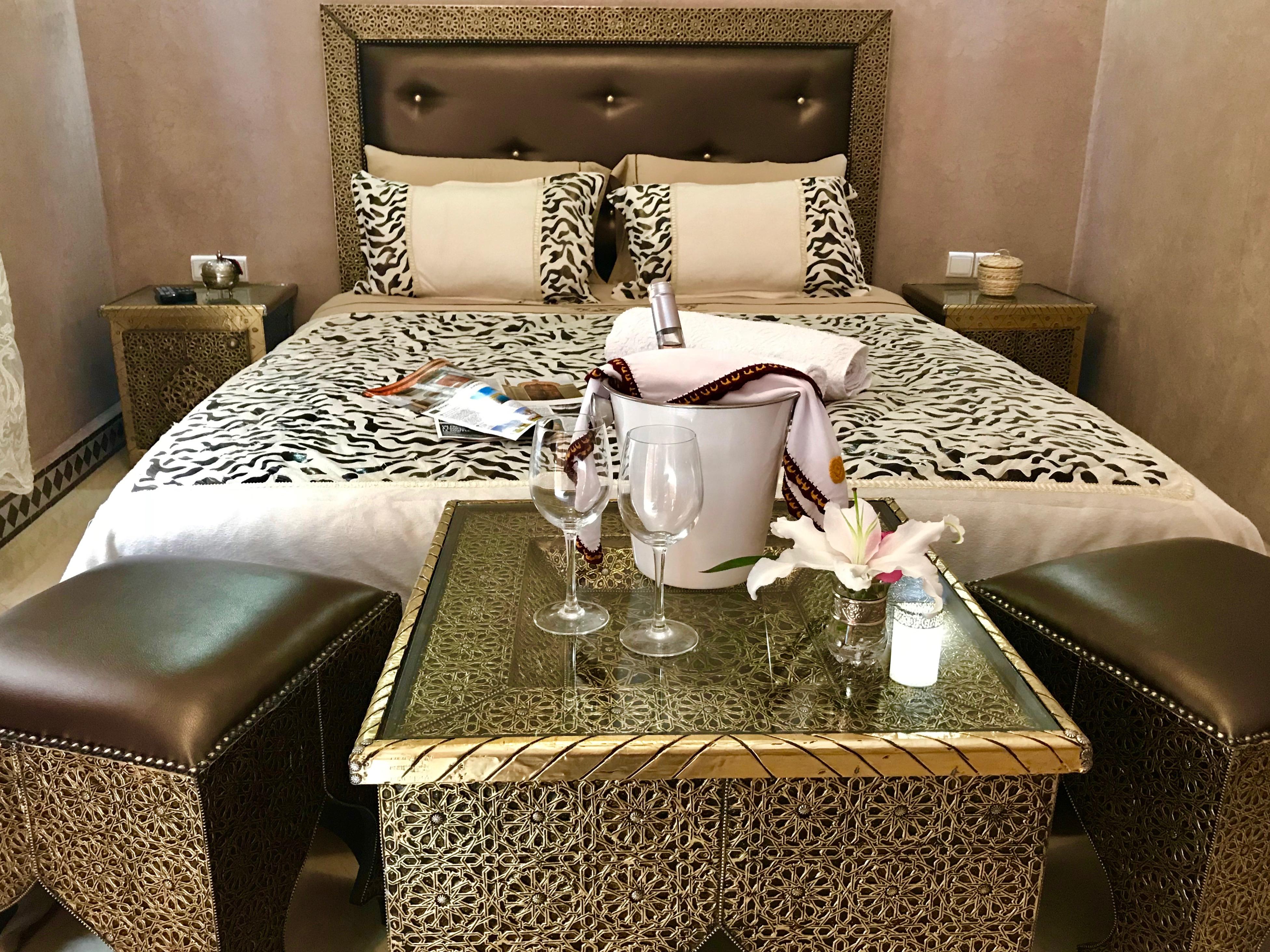 Riad Miral Marrakesh Eksteriør bilde