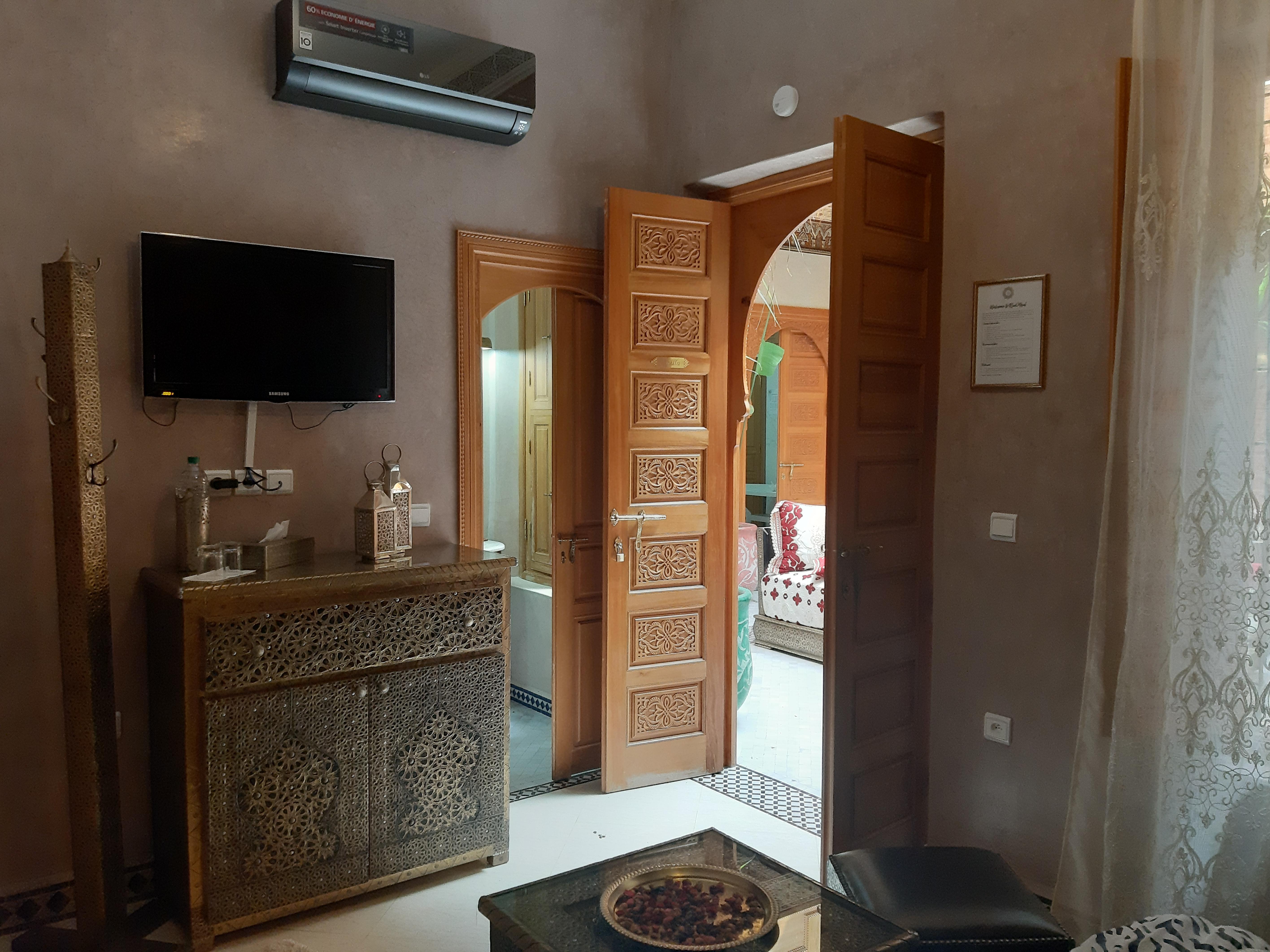 Riad Miral Marrakesh Eksteriør bilde