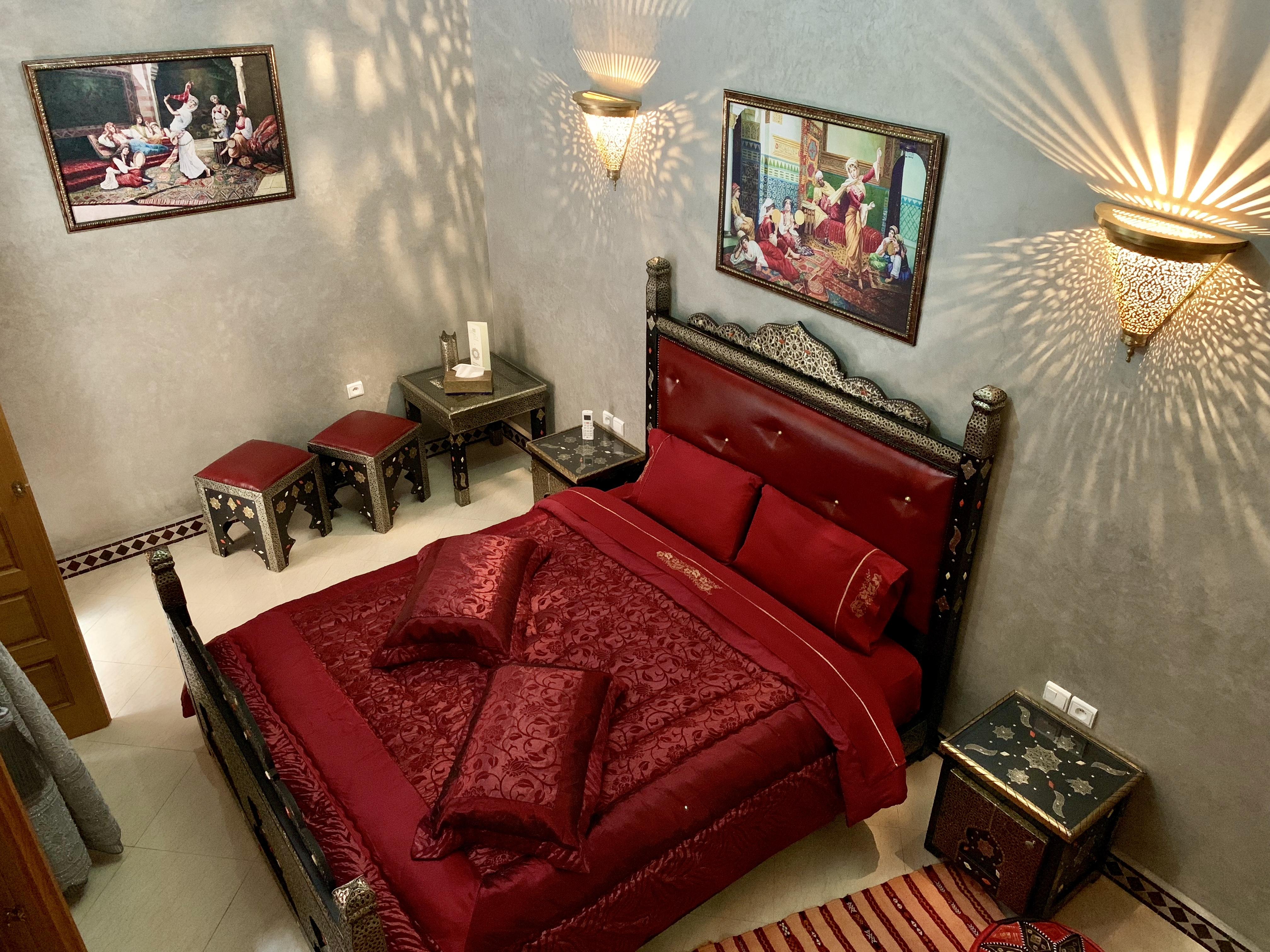 Riad Miral Marrakesh Eksteriør bilde