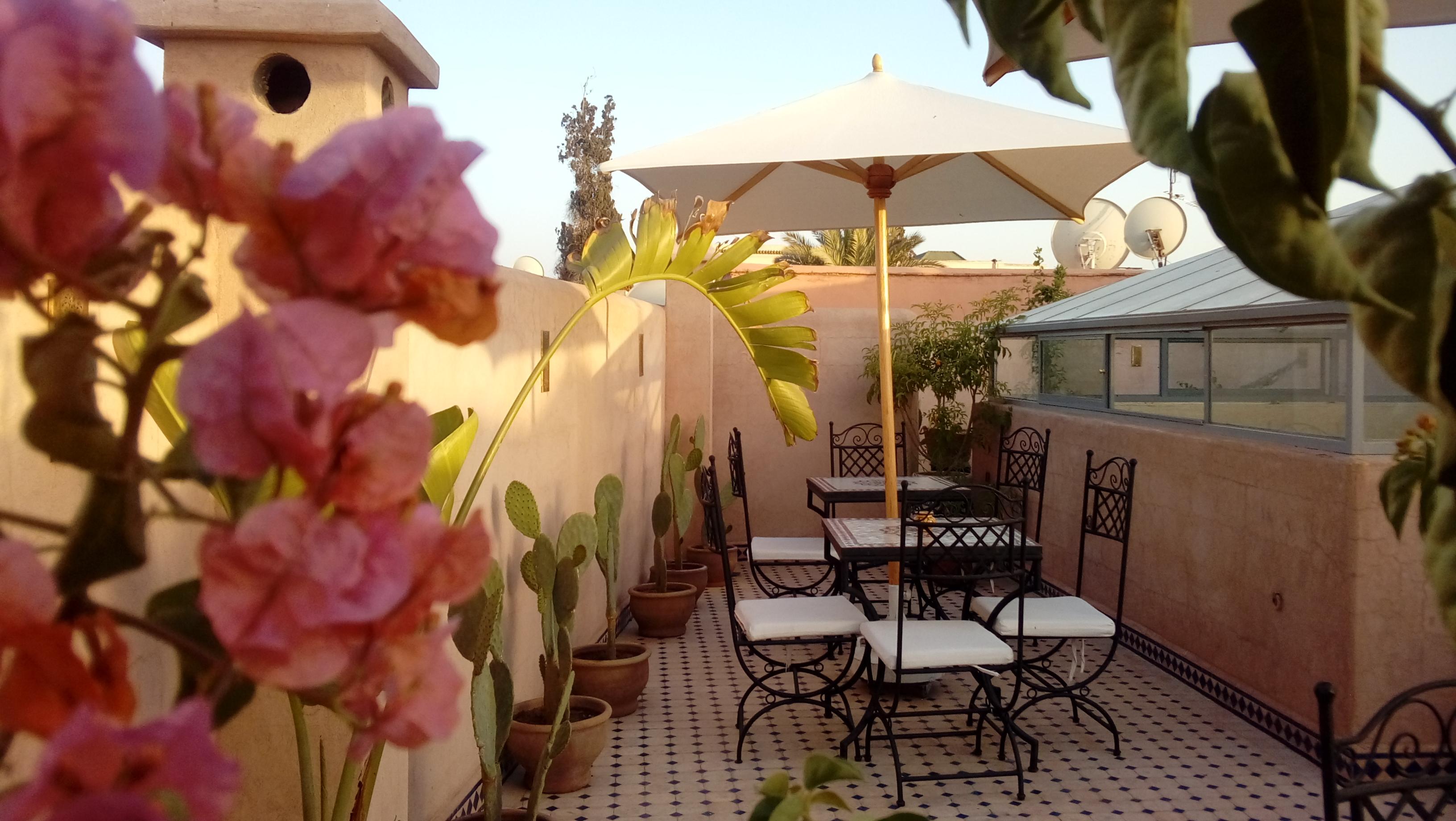 Riad Miral Marrakesh Eksteriør bilde