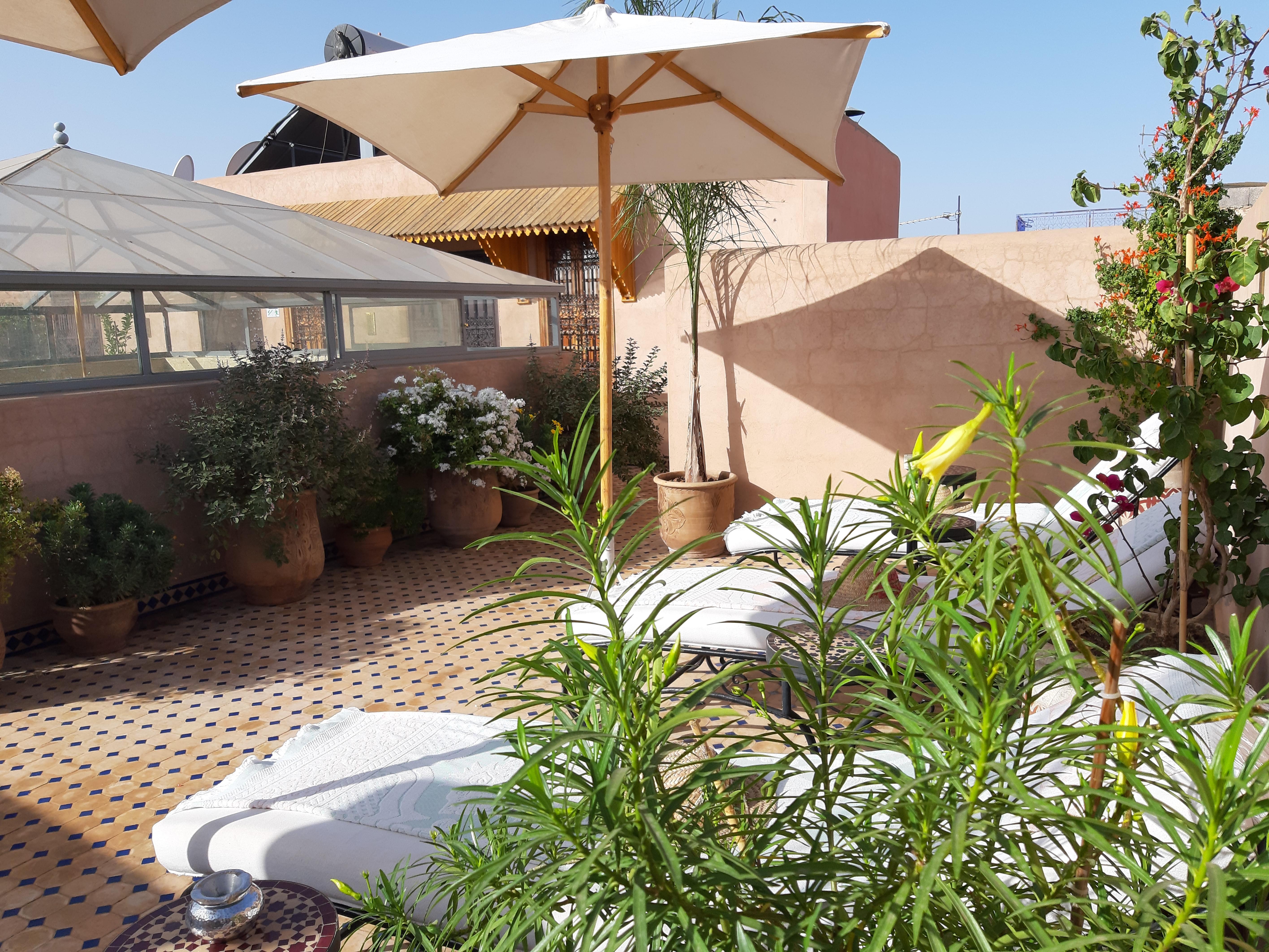 Riad Miral Marrakesh Eksteriør bilde