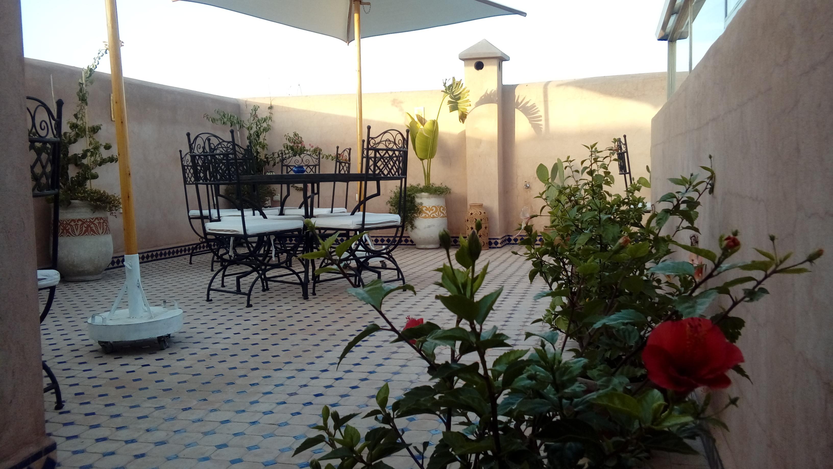 Riad Miral Marrakesh Eksteriør bilde