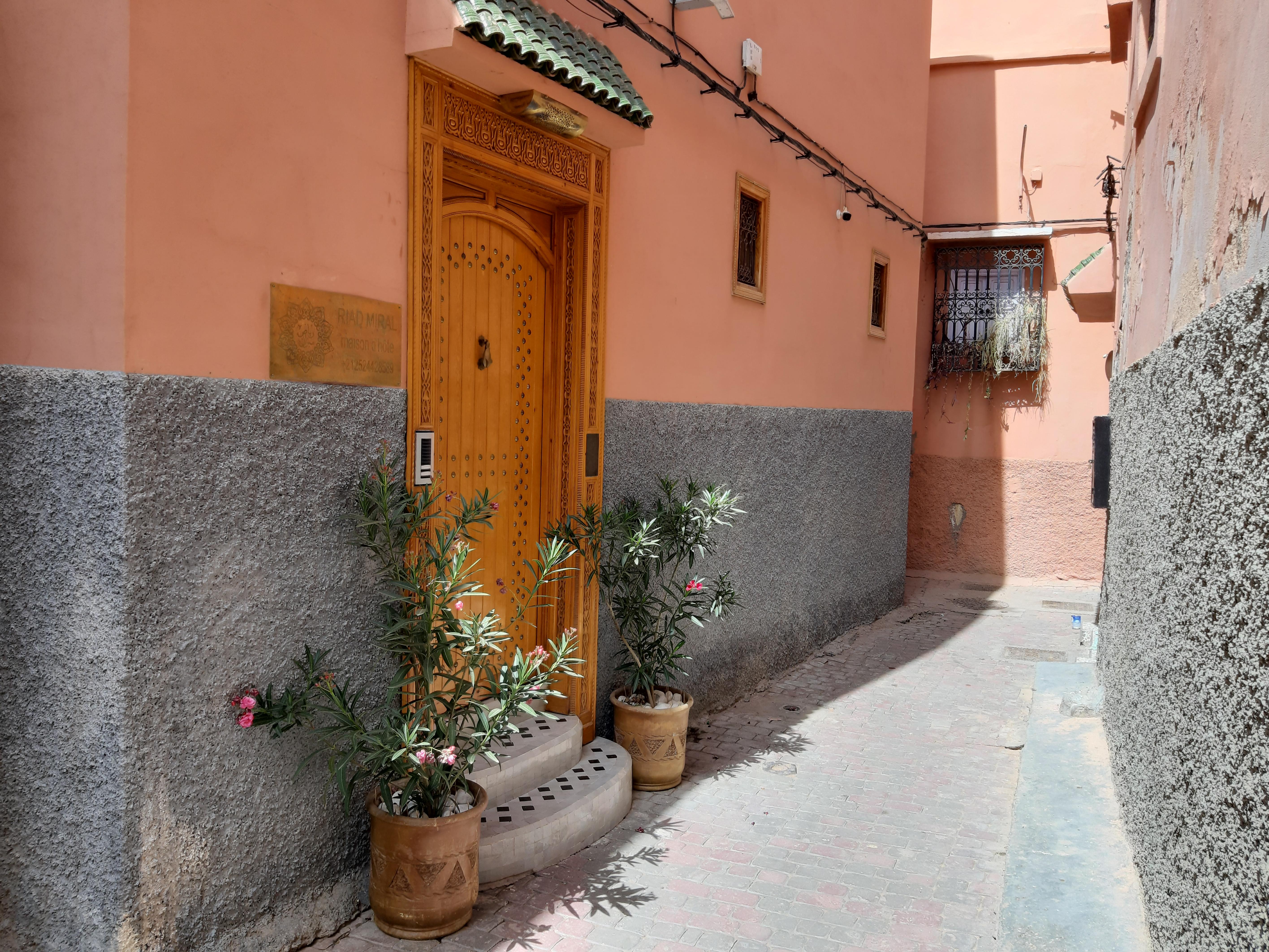 Riad Miral Marrakesh Eksteriør bilde