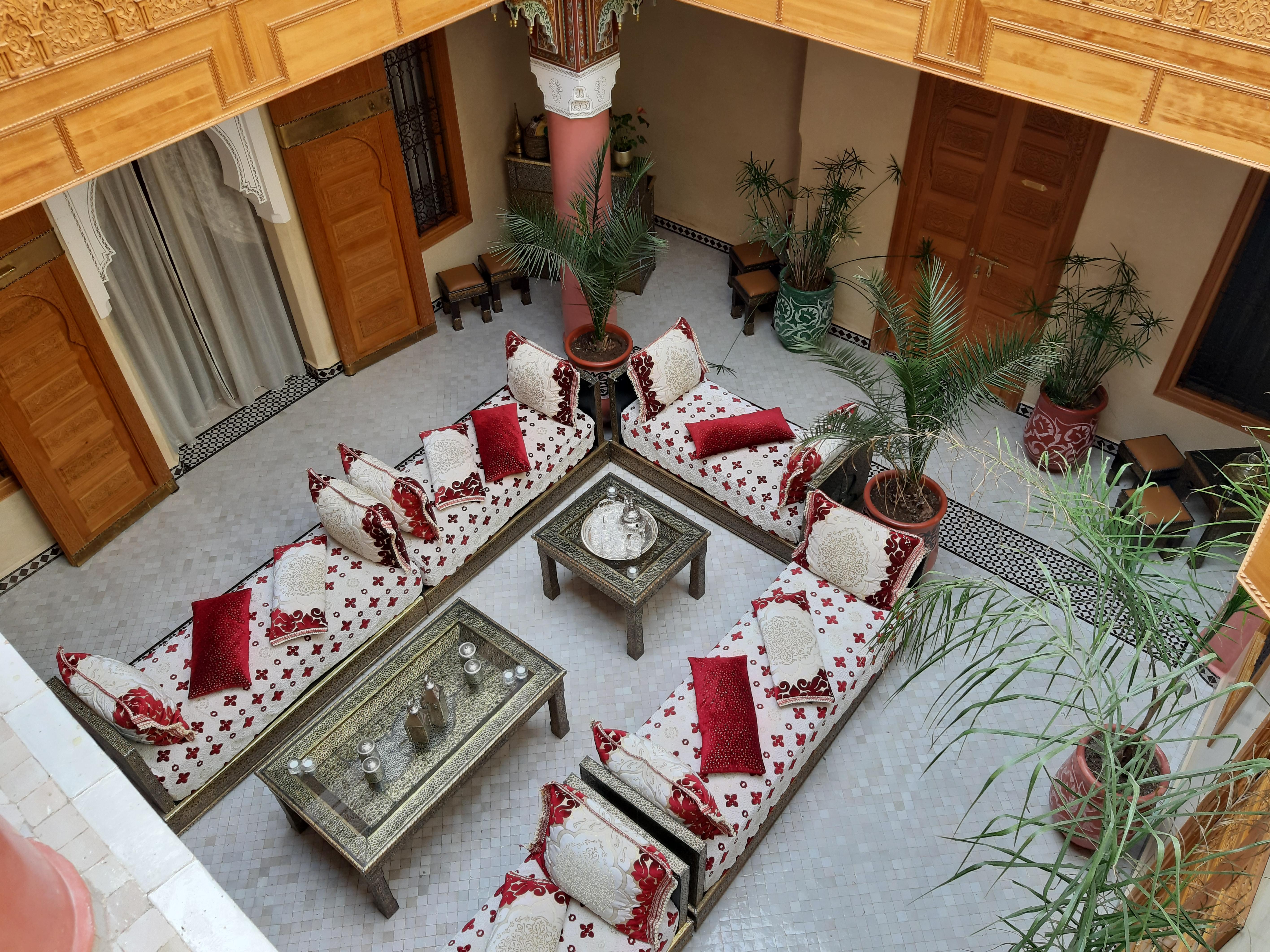 Riad Miral Marrakesh Eksteriør bilde
