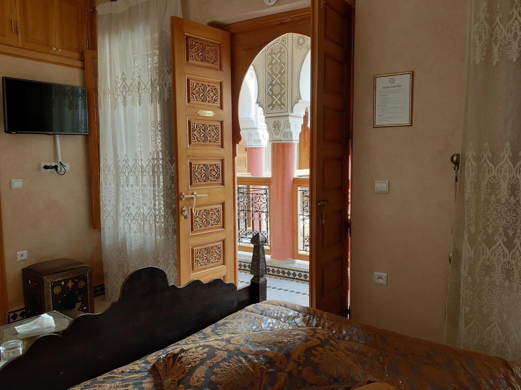 Riad Miral Marrakesh Eksteriør bilde