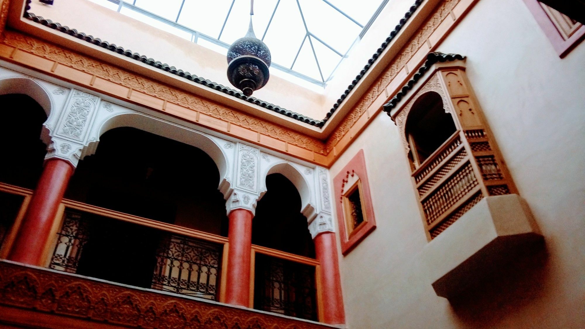 Riad Miral Marrakesh Eksteriør bilde