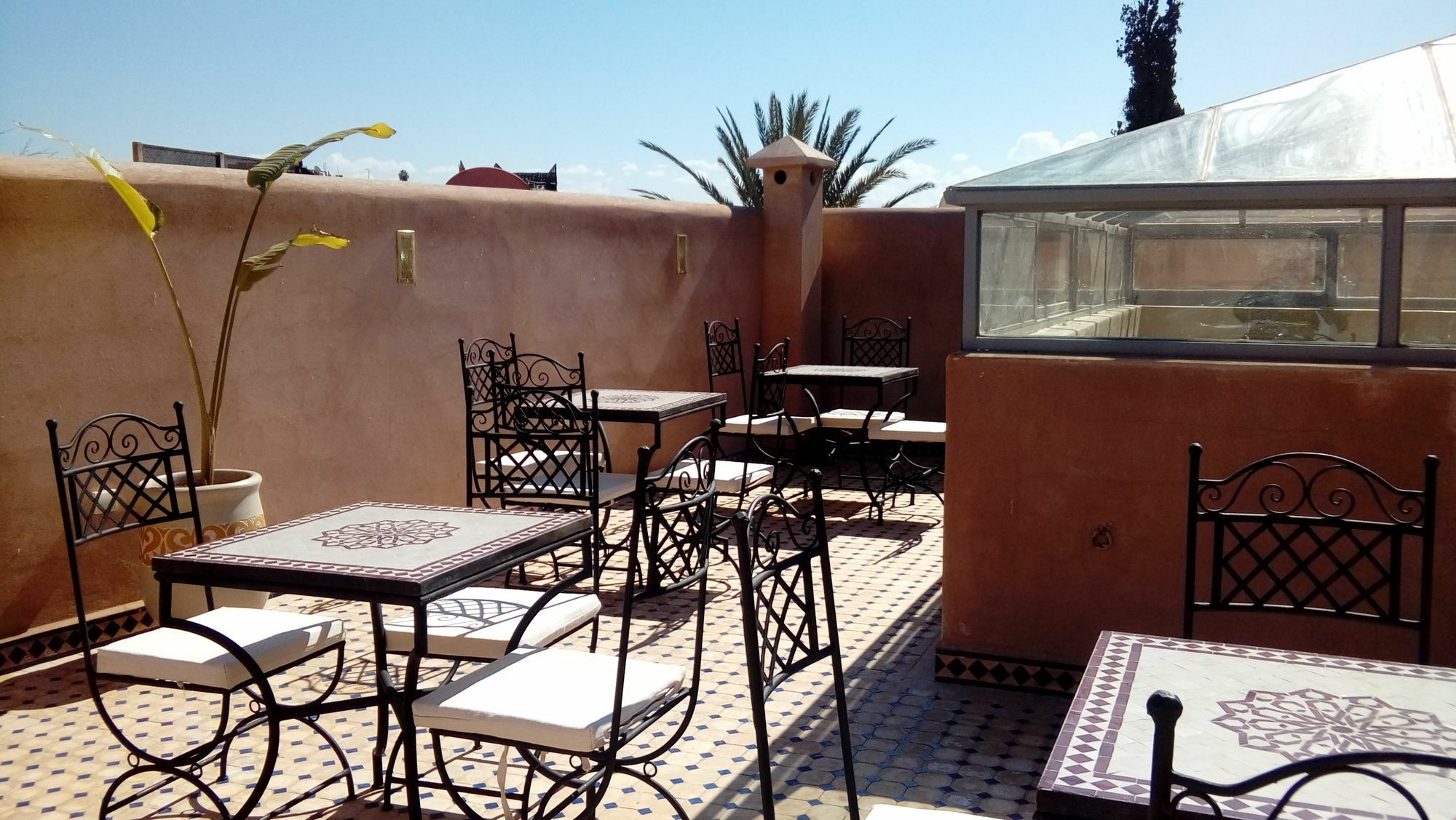 Riad Miral Marrakesh Eksteriør bilde