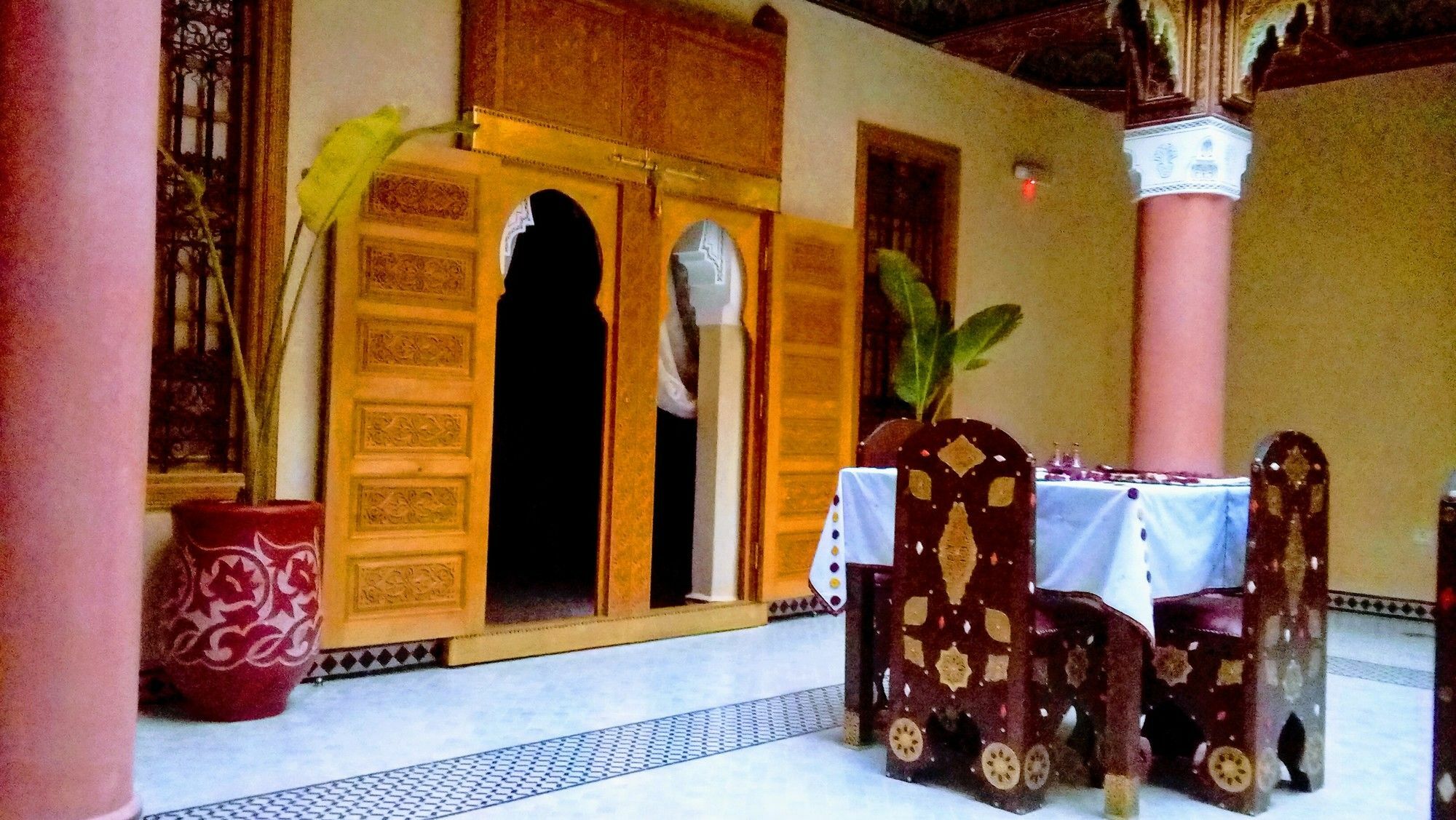 Riad Miral Marrakesh Eksteriør bilde